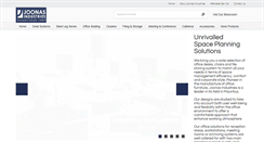 Desktop Screenshot of joonasindustries.com